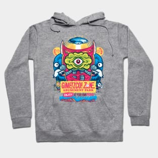 G’Zap! Front/back Hoodie